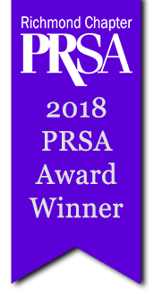2018 PRSA Award Ribbon